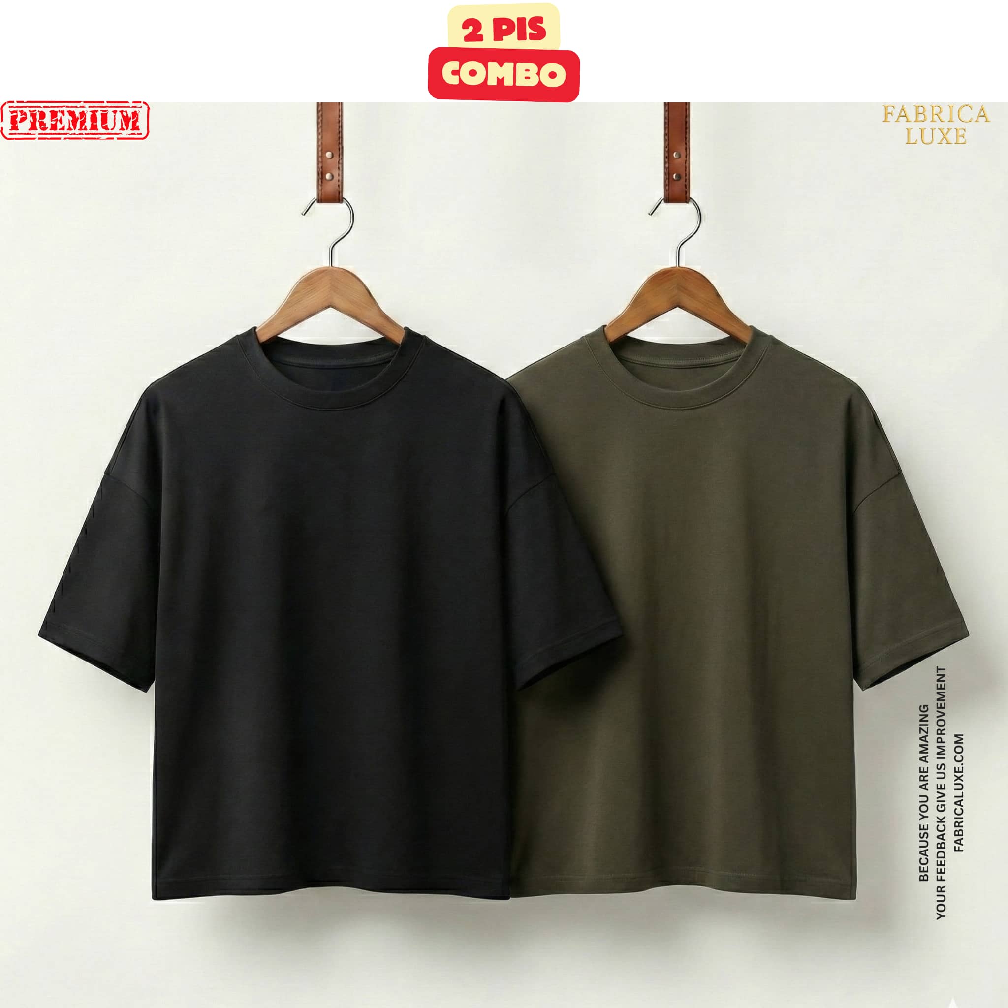 premime drops 2pis combo black